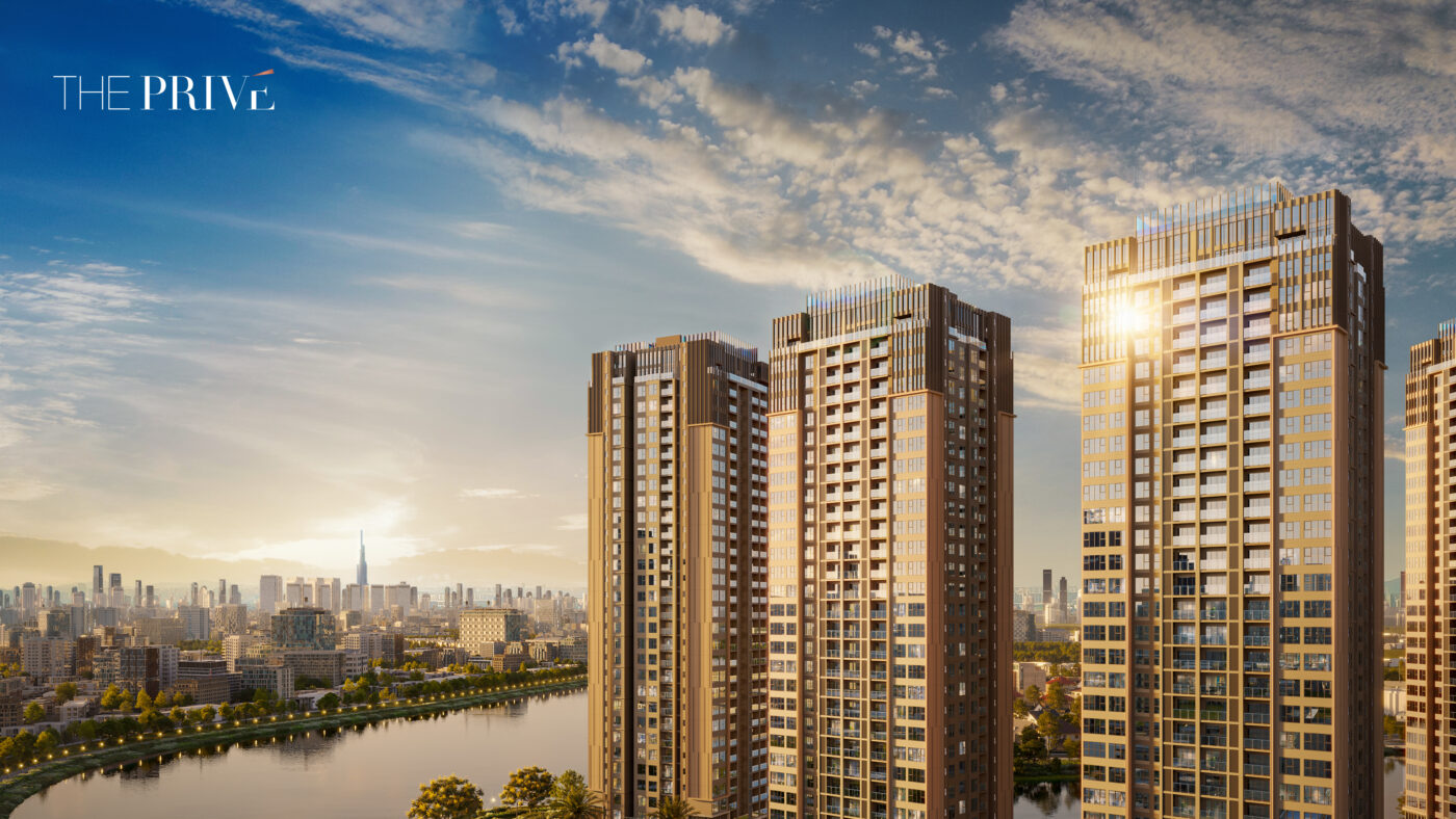 Vị trí siêu kết nối của The Prive Đất Xanh