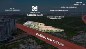 Tiềm năng phát triển của dự án Eaton Park sở hữu vị trí vàng, giao thông thuận tiện